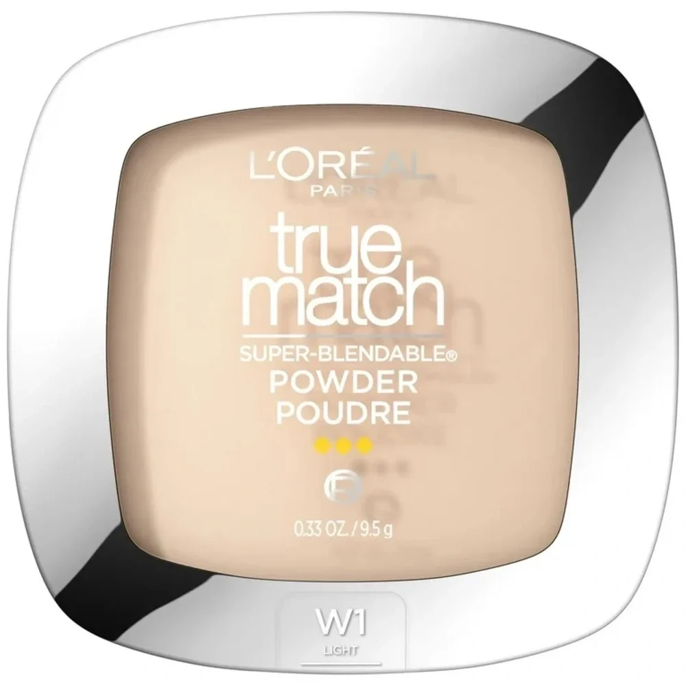 2X L’Oreal True Match Super-Blendable Powder - W1 Porcelain